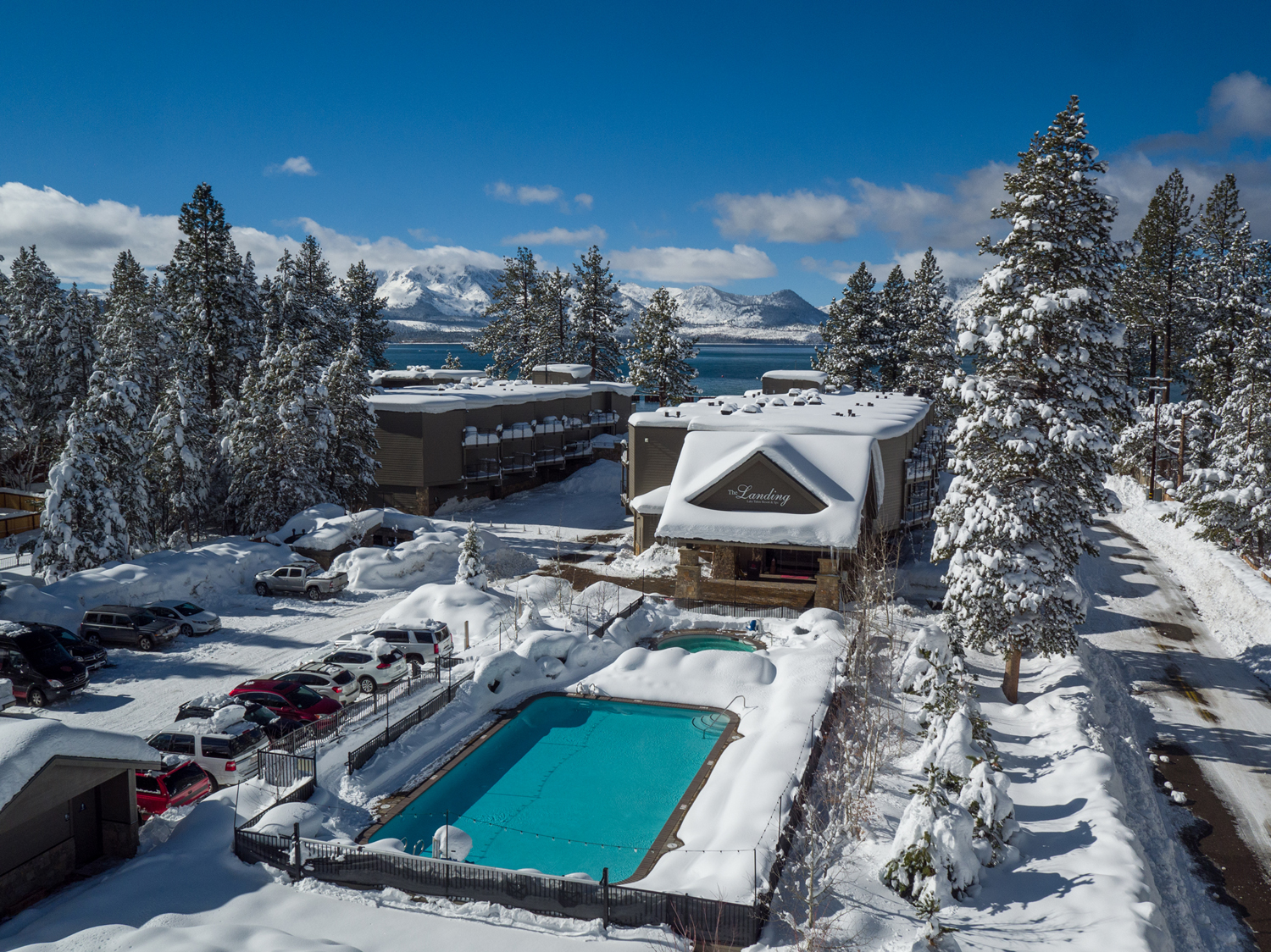 The Landing Resort & Spa in Lake Tahoe Named Best U.S. Luxury Hotel and